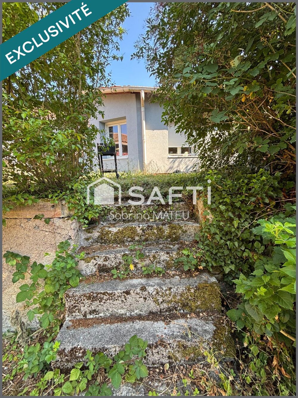 Maison de plain-pied de 78 m²