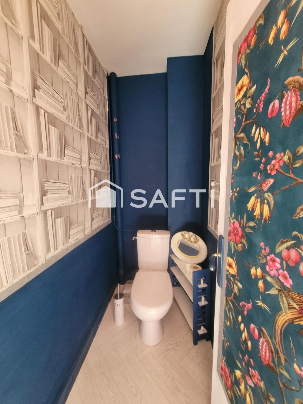 Vente Appartement APPARTEMENT Loué : 2ch + Garage + Jardin partagé Descartes