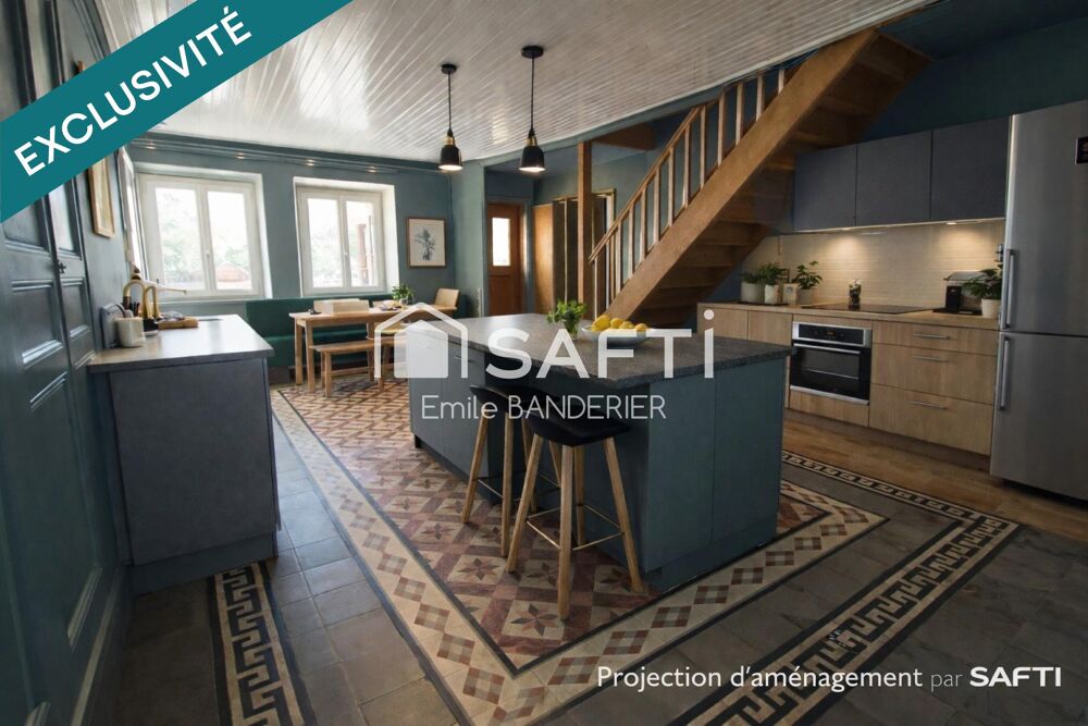 Vente Maison Maison dans village calme proche Clairvaux les lacs Saugeot