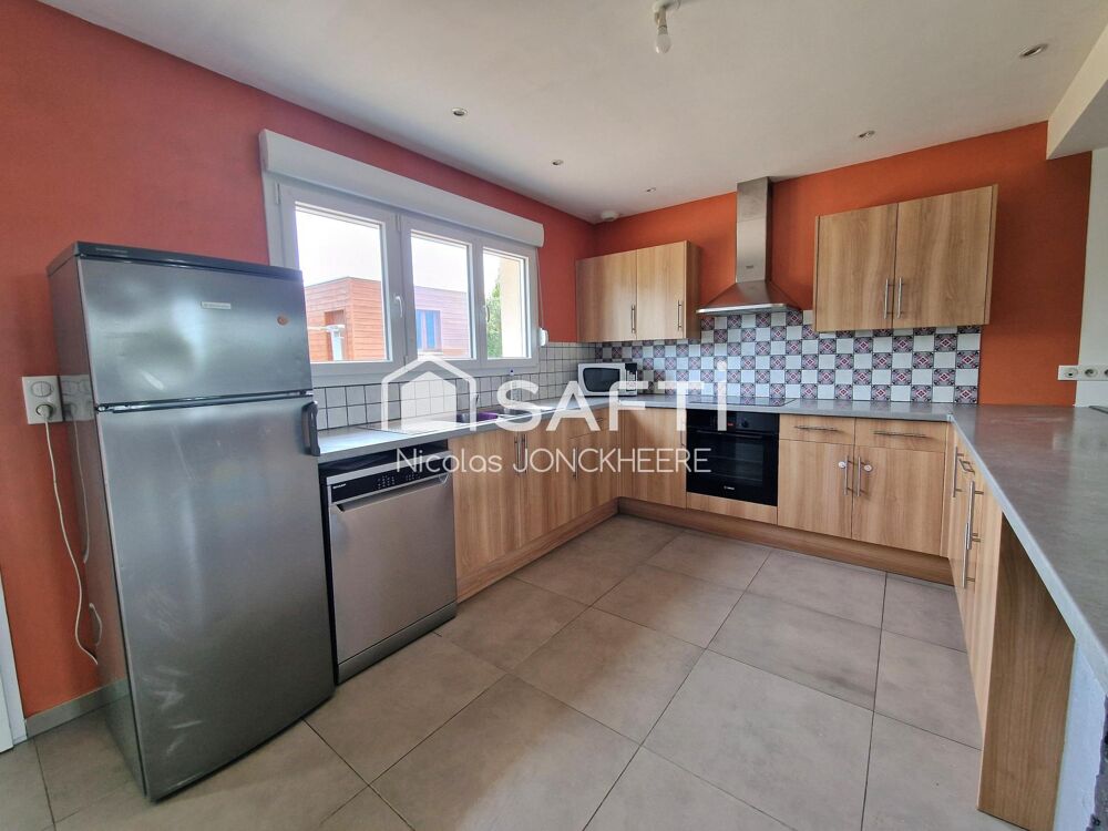 Maison individuelle en semi plain-pied 130 m²
