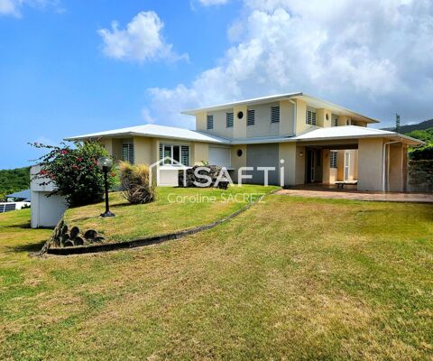   Propri�t� d'exception avec vue mer et d�pendance � Quartier Grand Fonds, Case-Pilote Maison - 8 pi�ce(s) - 319 m�