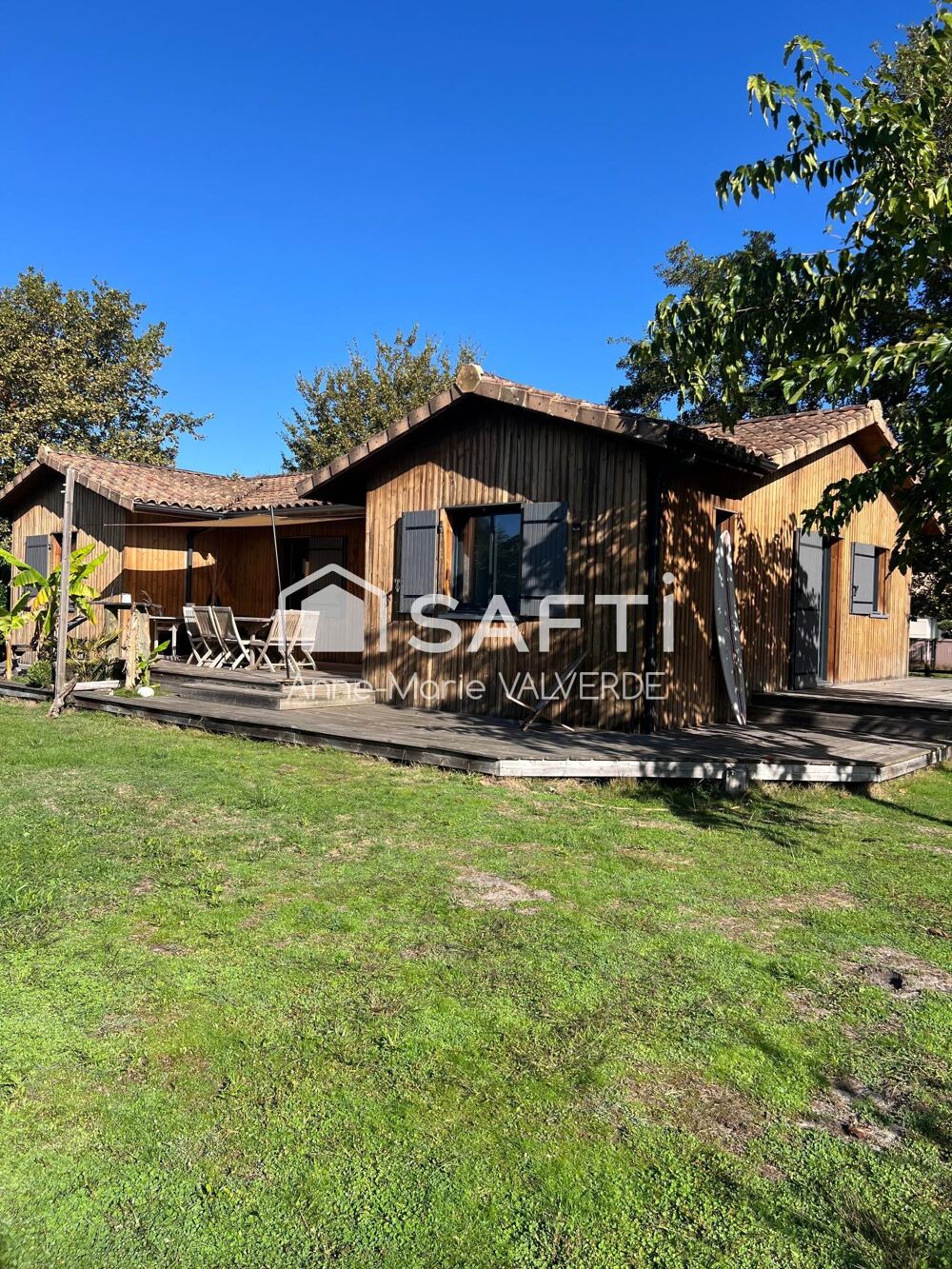 Vente Maison JOLIE MAISON- 102m²- terrain 765 m²-LACANAU VILLE Lacanau