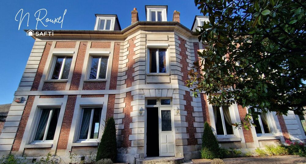 Vente Maison Demeure de maître – 300 m² – 11 pièces, 7 chambres Pont-audemer
