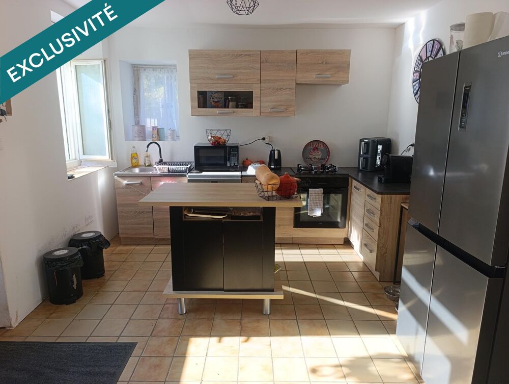 Vente Maison Longère rénovée 142 m² avec logement indépendant – Diou (36) Diou