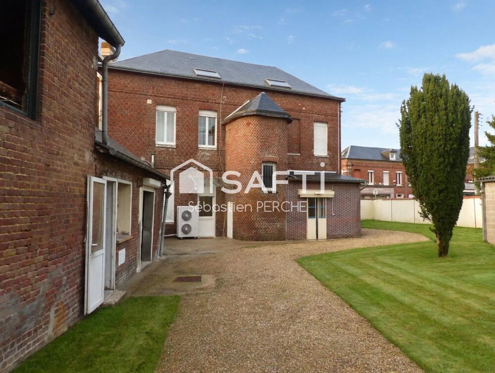 A louer maison 153m² avec local commercial 36m²