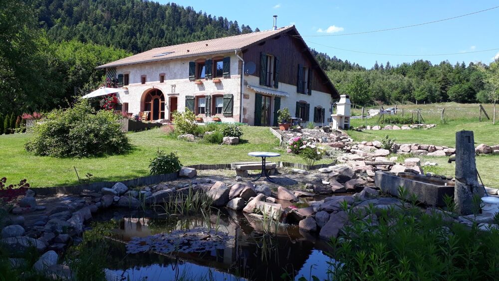 Charmante maison type ferme avec terrain de 1 ha