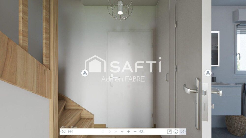 Vente Maison MAISON NEUVE 82 M² T3 – TERRAIN 117 M² – BESSIÈRES Bessieres