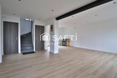   Maison avec jardin, garage au calme Maison - 4 pice(s) - 78 m