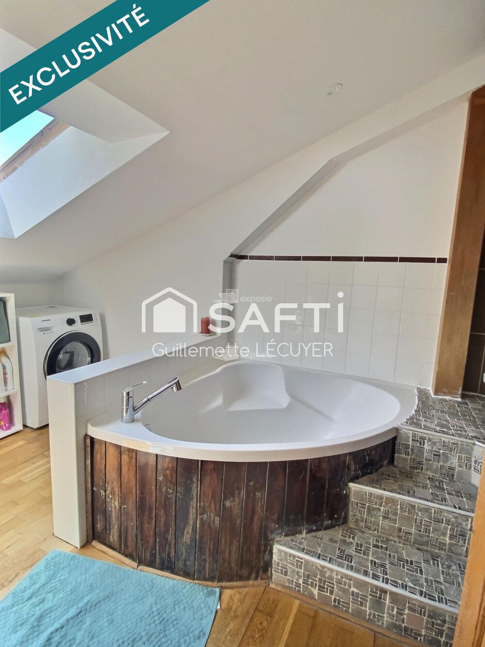 Vente Appartement Appartement 3 chambres atypique, style montagnard, vue montagnes Bernex