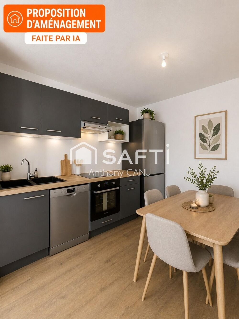 Vente Maison Maison neuve 3 chambres avec grand jardin Blanquefort