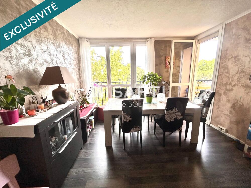 Vente Appartement Appartement 4 chambres avec balcon Cenon