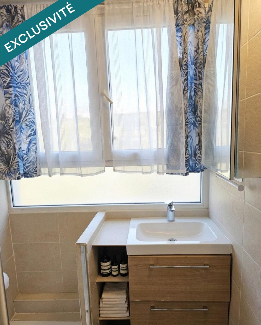 Vente Appartement APPARTEMENT 55 M2 + BALCON Le bourget