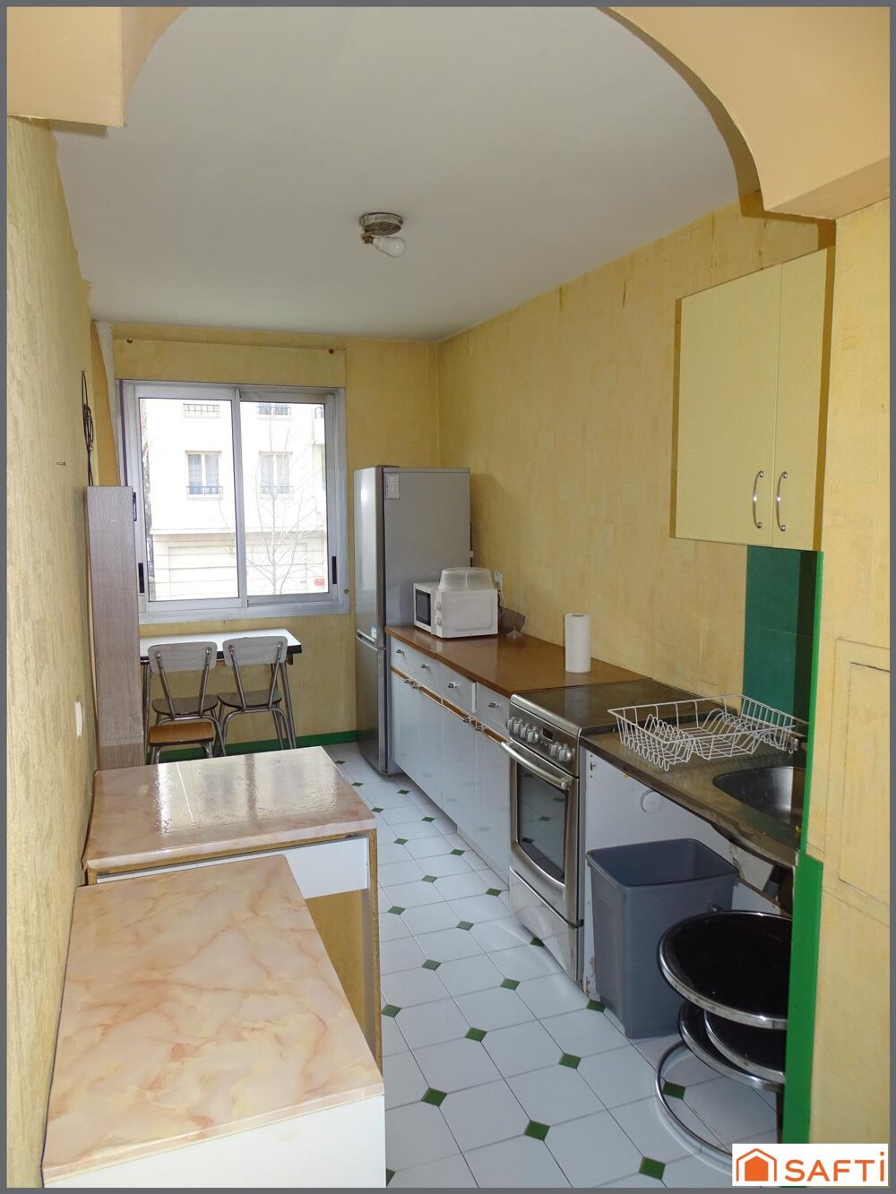 Vente Appartement Appartement T2 50 m² avec cave et ascenseur – Lyon 7 Saint-Louis Lyon 7