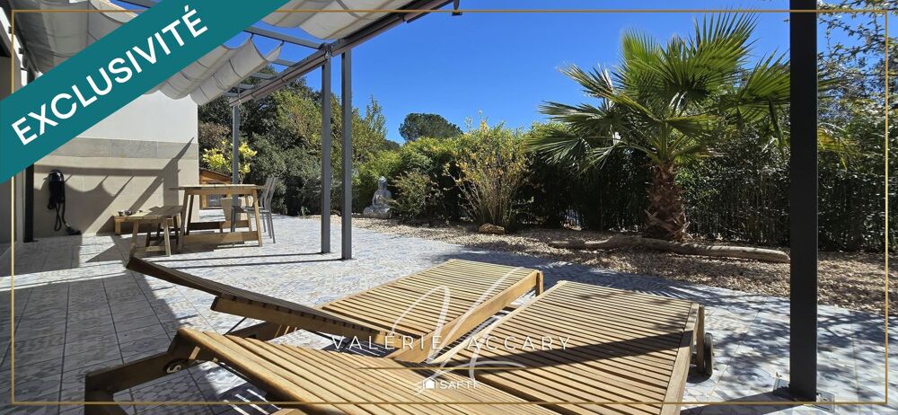 Sainte-Anastasie-sur-Issole: Villa contemporaine de 2022, 126 m² sur un terrain de 790 m², 4 chambres...