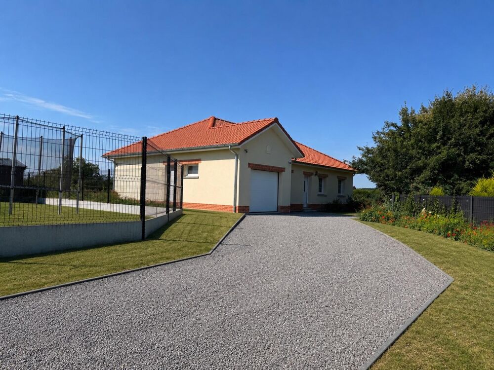 Vente Maison Maison de plain-pied de 2023 - Terrain de 768 m² Monchaux-sur-ecaillon