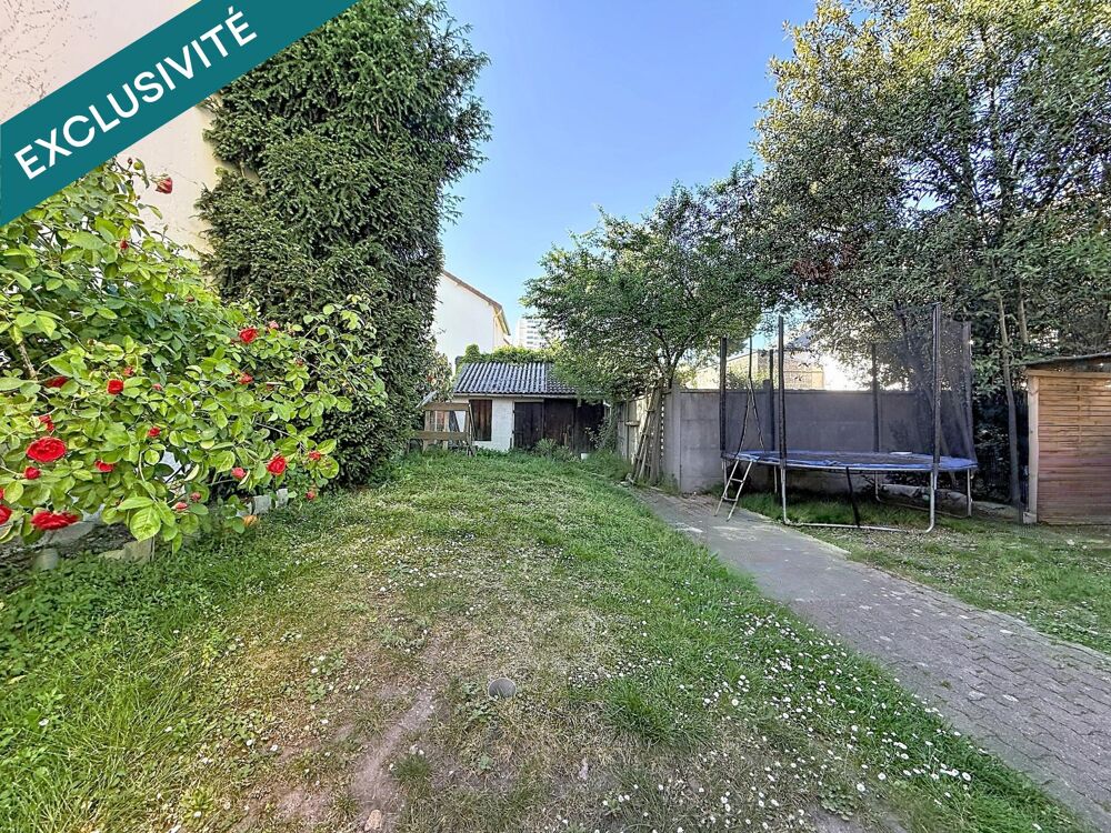 Vente Maison Maison rénovée au calme avec jardin sans vis-à-vis Colombes