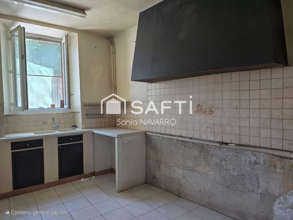 Maison de village 135m²