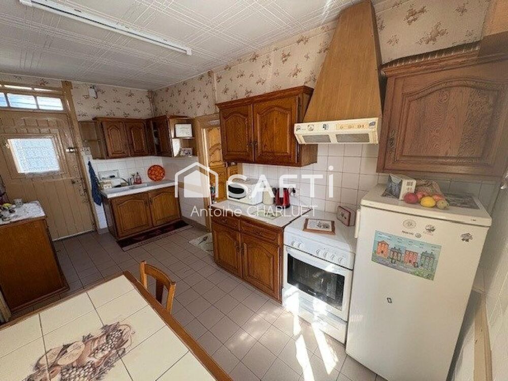 Maison 79m² avec terrain non attenant de 677m²