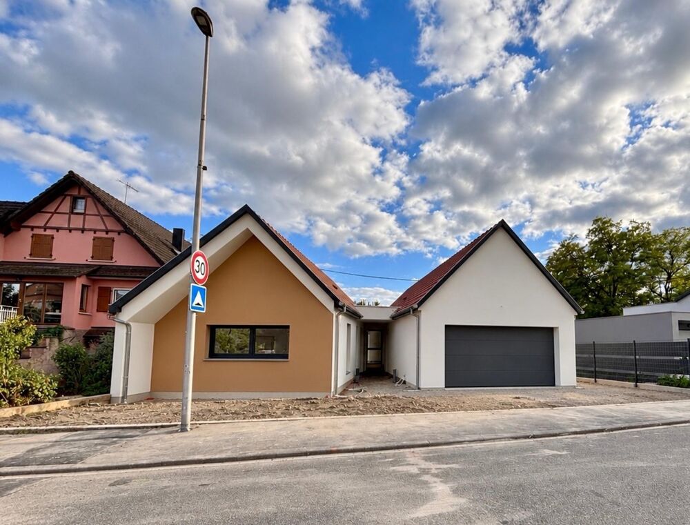 Vente Maison Maison contemporaine de plain-pied – 115 m² – Bootzheim Bootzheim
