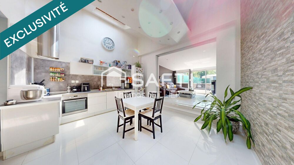 Vente Maison Maison des années 1930 entièrement rénovée – Roubaix, quartier du Hutin Roubaix