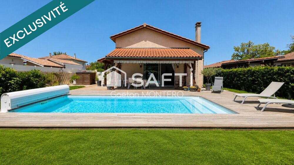 Vente Maison Maison à vendre à La Teste-de-Buch Quartier calme, piscine chauffée et prestations soignées La teste-de-buch