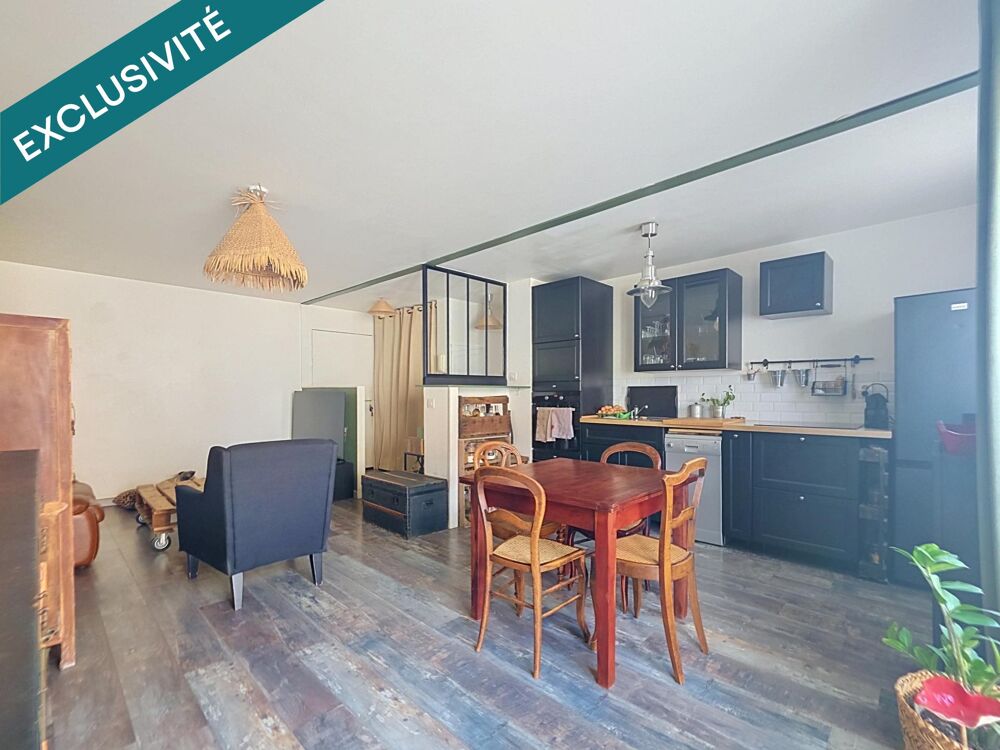 Vente Appartement Appartement T2 de 47 m² avec parking en sous-sol à Trappes Trappes