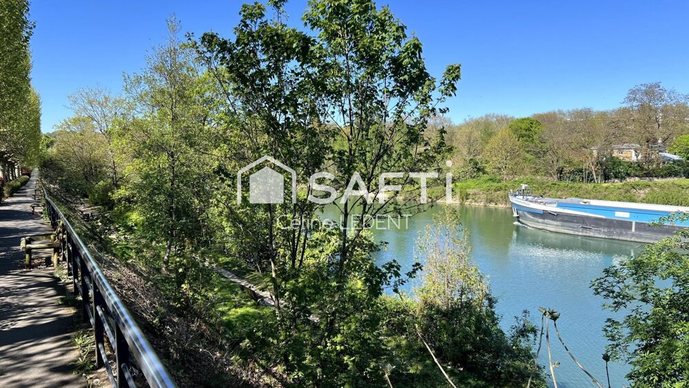 Vente Appartement Vue imprenable sur la marne Maisons-alfort