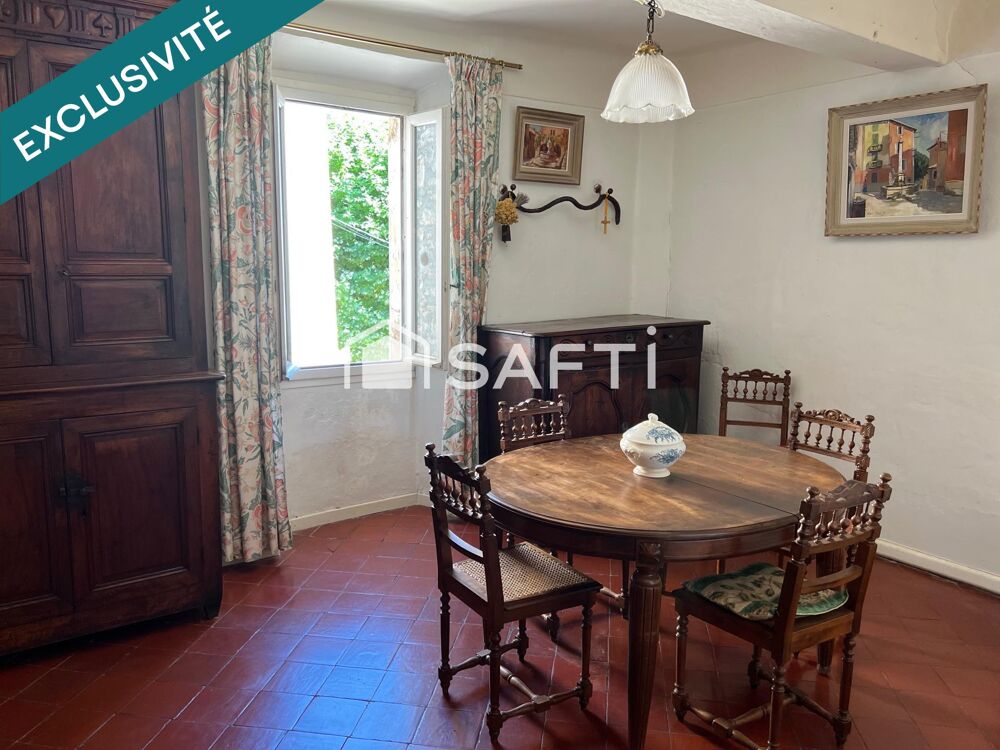 Vente Maison Une belle maison de village avec une âme certaine et beaucoup de charme; bien situé au cœur du village à proximité d       e tou Bouyon