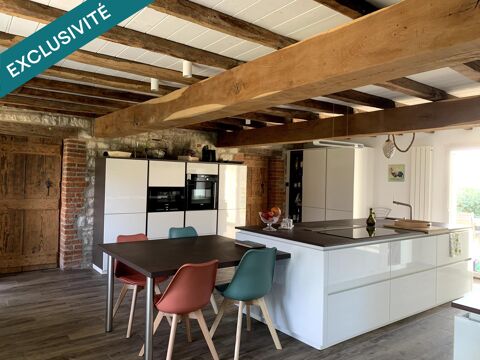   Tr�s belle ferme Bressane r�nov�e Maison - 7 pi�ce(s) - 310 m�