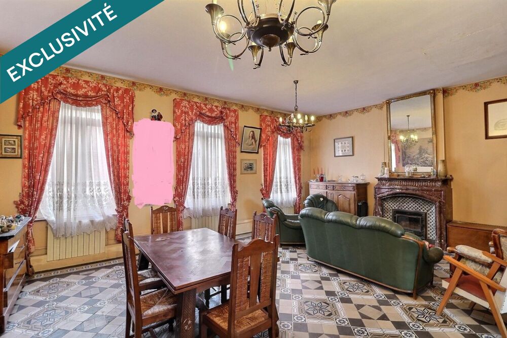 Vente Maison Coup de coeur pour cette imposante propriété avec maison bourgeoise de 1861, pâture de 5000m2 et grange de 500 m2 ! A rénover. Haussy