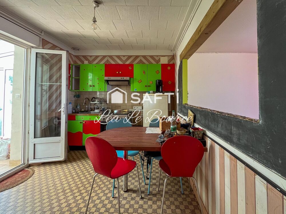 Vente Maison Quimper : Charmante maison familiale avec jardin fleuri, véranda et terrasse. Quimper