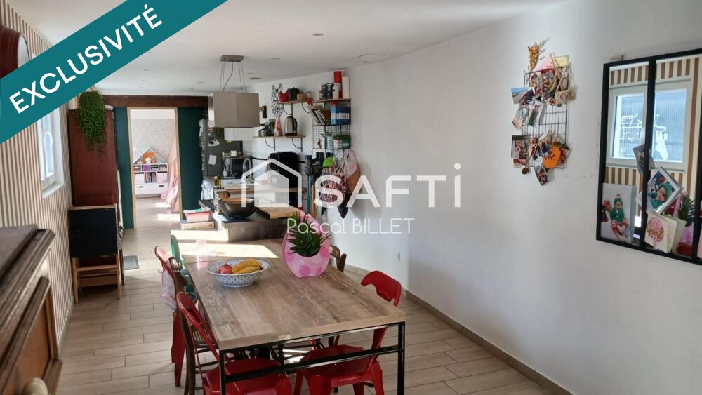 Vente Maison proche de nos belles plages à 10mn Verton