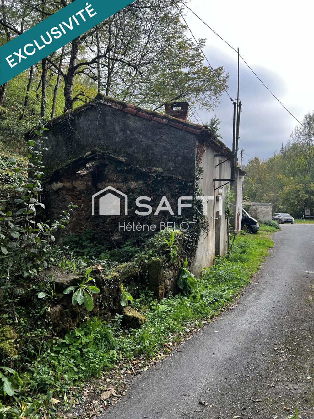 Vente Maison maisons en ruine Saint-hilaire-le-vouhis
