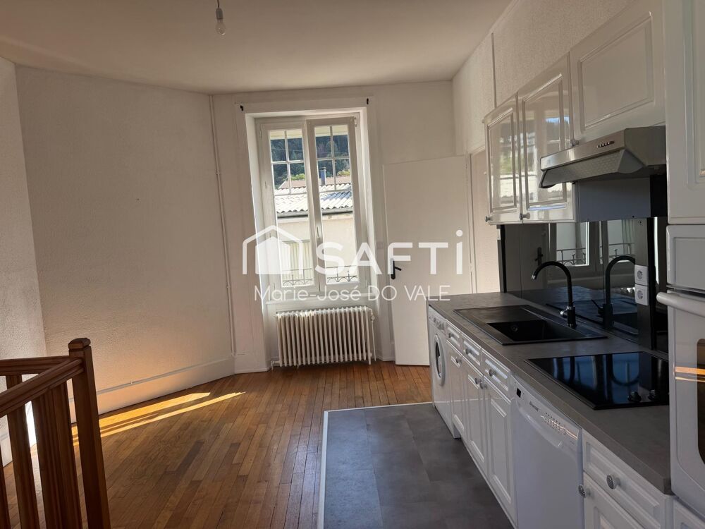 REMIREMONT CENTRE  APPARTEMENT DE CHARME ET DE CARACTÈRE