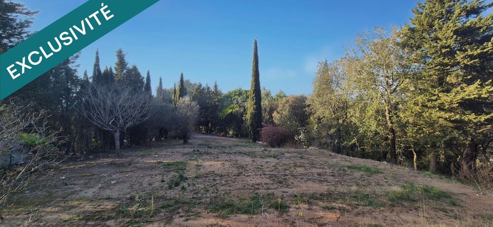 Vente Terrain Terrain 1850 m� constructible & viabilis� Carcassonne