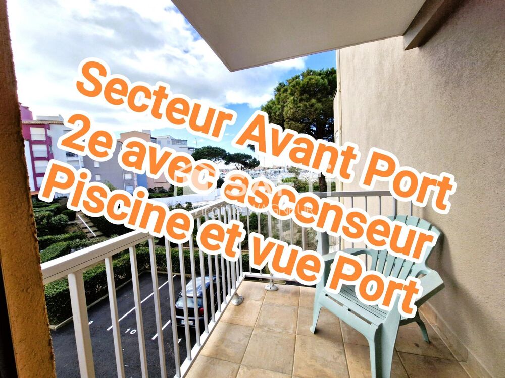 CAP D'AGDE - Secteur Port / Avant Port