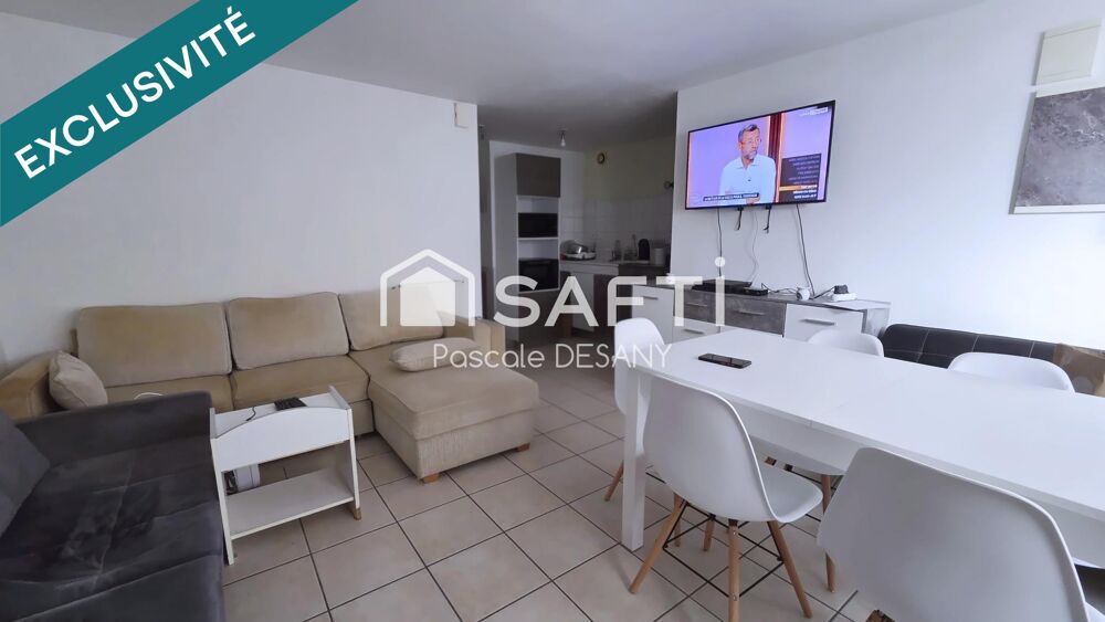 Vente Maison Maison de rue avec de 2 appartements Andance