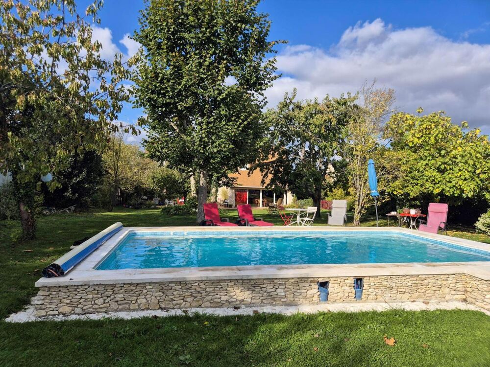 Vente Maison Très belle villa 183m2 - piscine - terrain total 2 800m2 - Dépendances Tilly