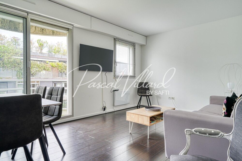 Location Appartement LOCATION MEUBLEE APPARTEMENT 2 PIECES DANS LE QUARTIER RIVES DE SEINE A BOULOGNE. Boulogne-billancourt