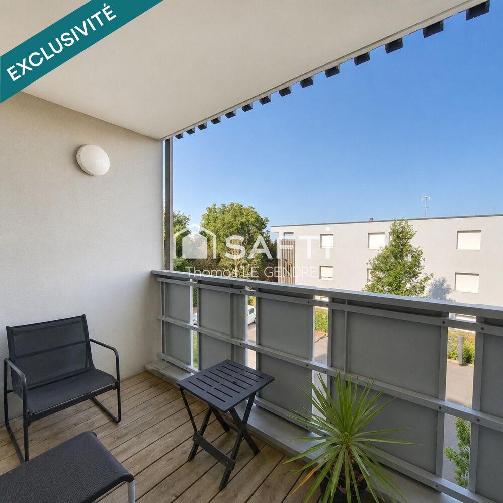 Vente Appartement T2 lumineux avec balcon Saint-herblain