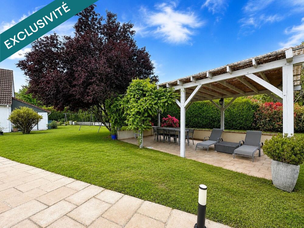 Maison familiale au calme avec piscine