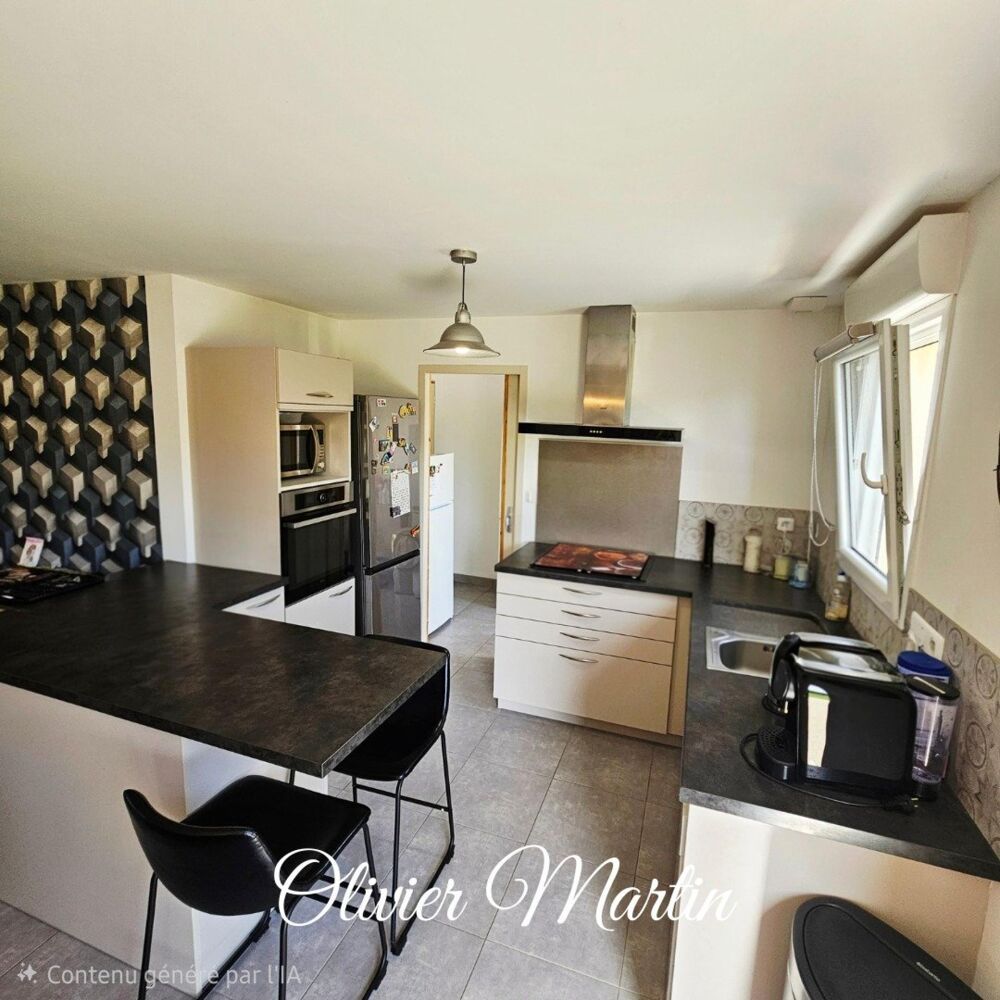 Maison individuelle de plain-pied de 2018 - 90 m² - Parcelle 455 m²