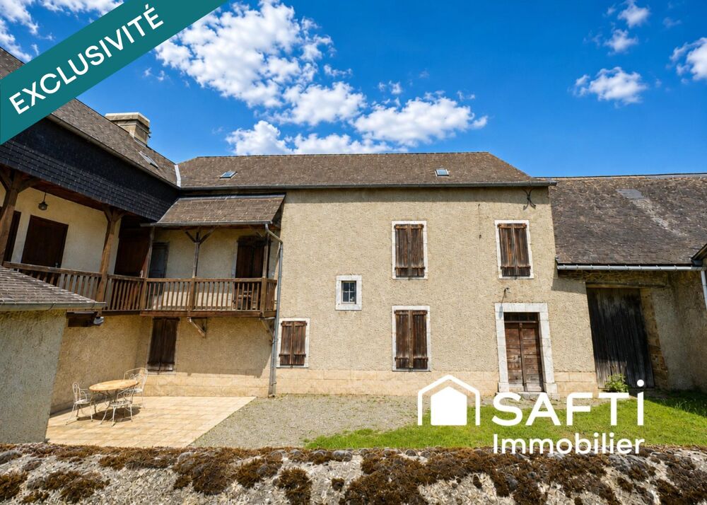Grande propriété familiale, gîte et 4 granges