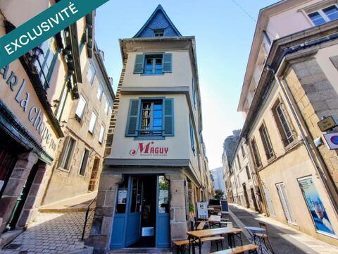   Murs commerciaux loués – Centre historique de Morlaix 