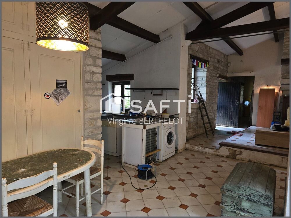 Vente Maison MOULIN A RENOVER AVEC CACHET / BEAU POTENTIEL/ PRESQU'ILE / CADRE VERDOYANT ! Saint-maxire