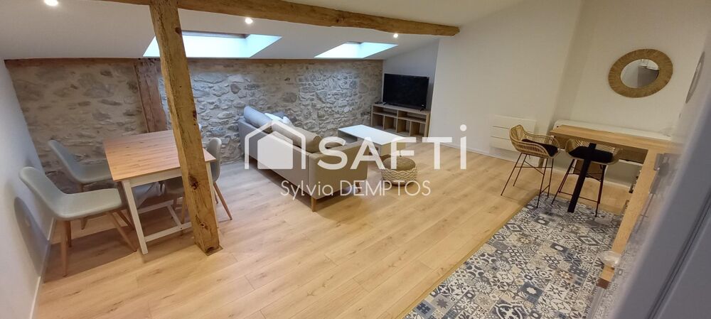 Vente Appartement APPARTEMENT T3 AU DERNIER ÉTAGE- DAX CENTRE Dax