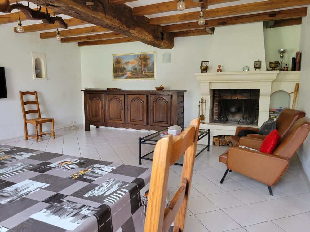 Maison avec deux logements garages jardin