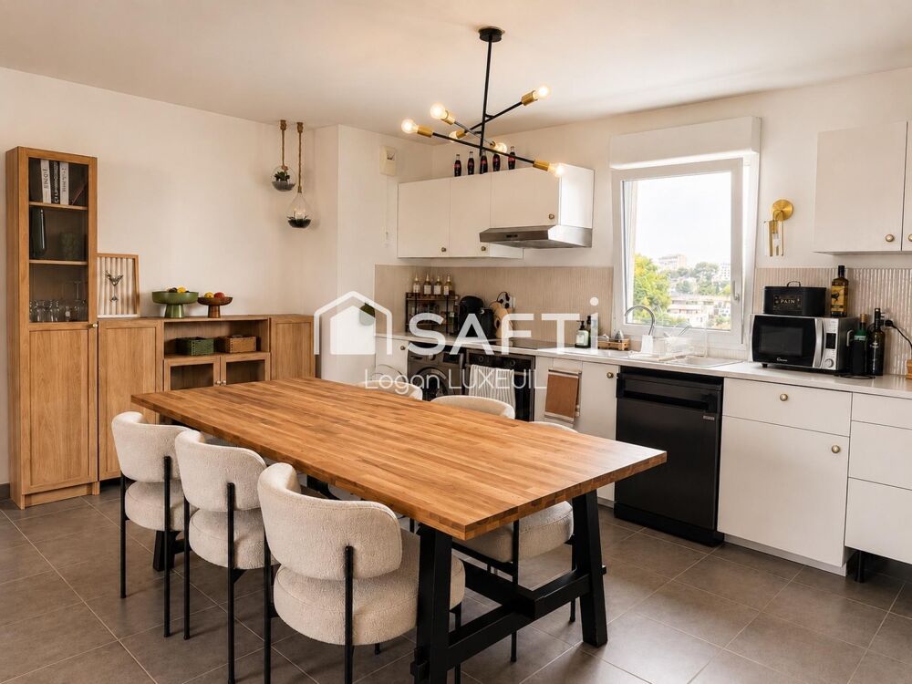 Appartement T4 récent de 84 m² - La Capelette