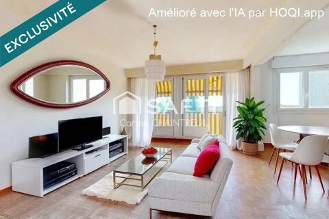   !! Appartement lumineux et traversant  redcorer selon vos gots !! Appartement - 4 pice(s) - 75 m