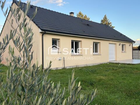   Maison plain-pied 5 P, 4 Chbres, Bray Saint-Aignan Maison - 5 pi�ce(s) - 109 m�